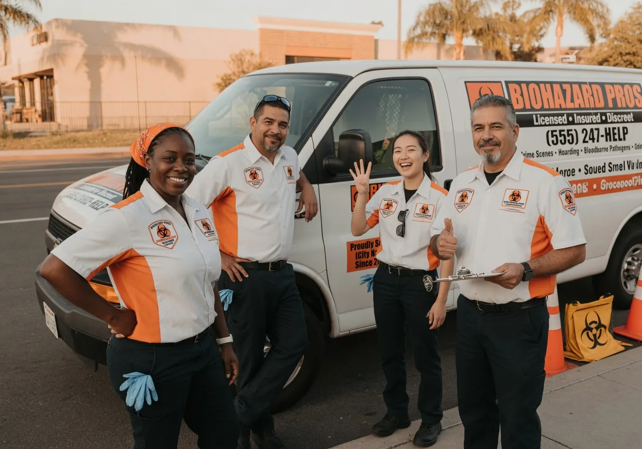 Biohazard Cleanup company in Ravenna, TX