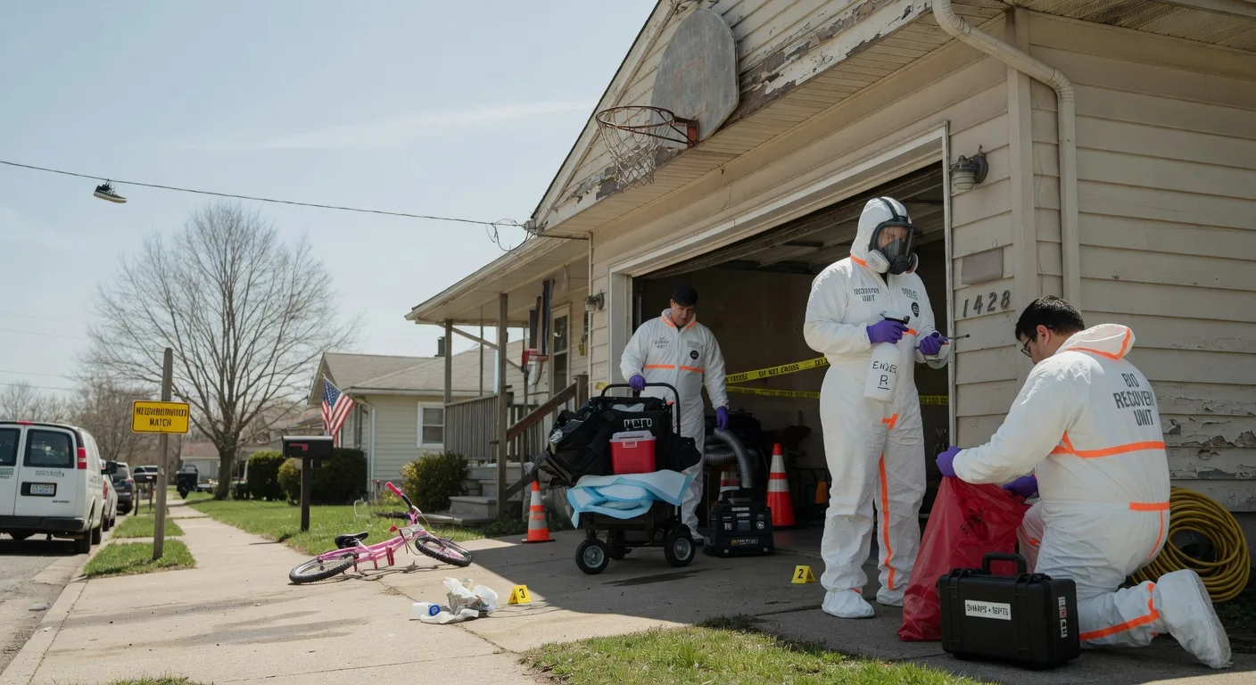Biohazard Cleanup in Ravenna, TX near me